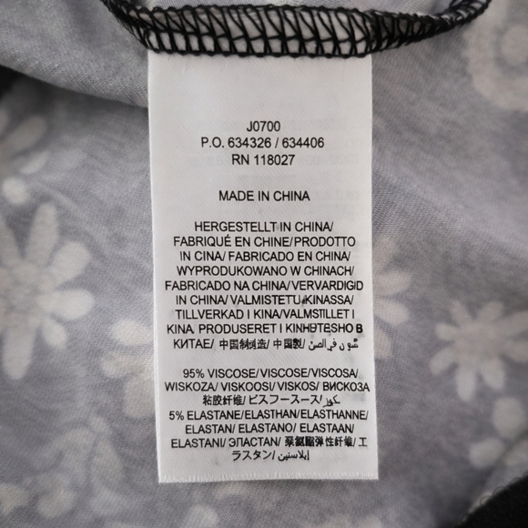 NWT Boden Lavinia Jersey Wrap Dress – Delicate Daisy Print - Size US 14 R - Picture 6 of 9